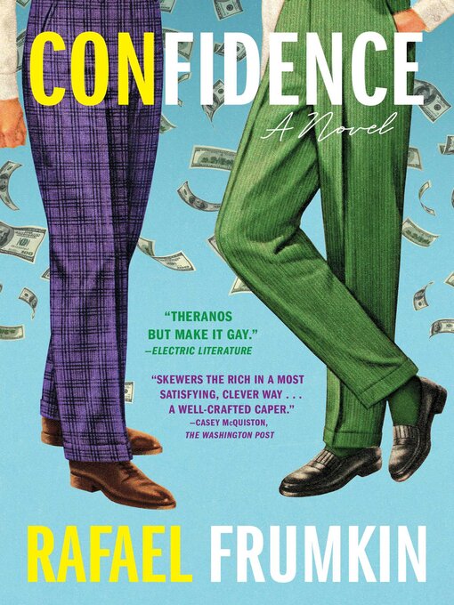Title details for Confidence by Rafael Frumkin - Wait list